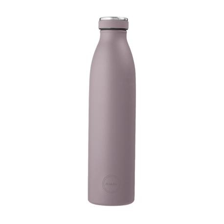 Aya&Ida, Drinking Bottle, Vattenflaska med lock, 750 ml, Lavender Aya&Ida, Drinking Bottle, Vattenflaska med lock, 750 ml, Lavender