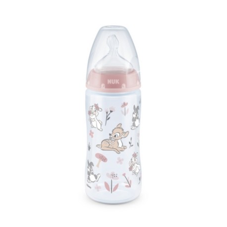 NUK First Choice, Nappflaska, 300 ml, Bambi NUK First Choice, Nappflaska, 300 ml, Bambi
