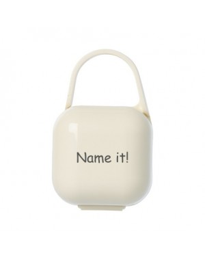 Cubic Dummy box with name, Several colours available