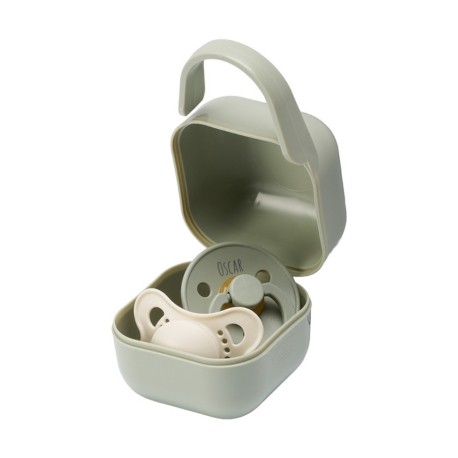 Cubic Dummy box with name, 2-pack, Several colours available