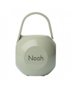 Dummy box with name, Several colours available