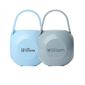 Dummy box with name, 2-pack, Several colours available