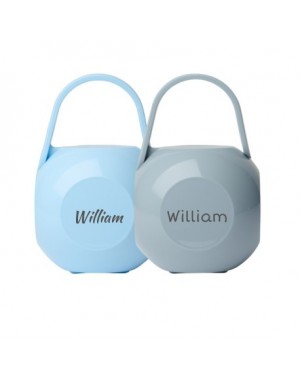 Dummy box with name, 2-pack, Several colours available