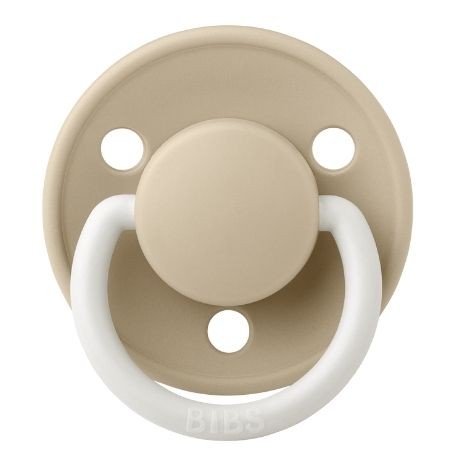 BIBS De Lux Night, Size 1 (0-6 m), Round - Latex BIBS De Lux Night, Size 1 (0-6 m), Round - Latex