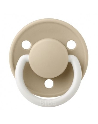 BIBS De Lux Night, Size 1 (0-6 m),  Round - Latex